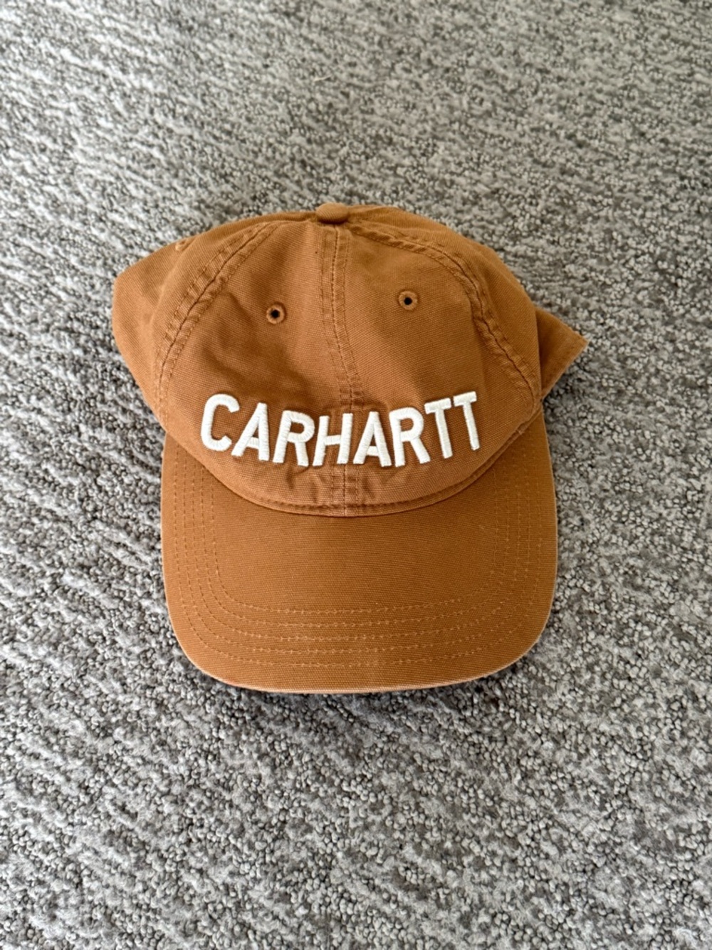 Carhartt Copper/Tan Logo Hat